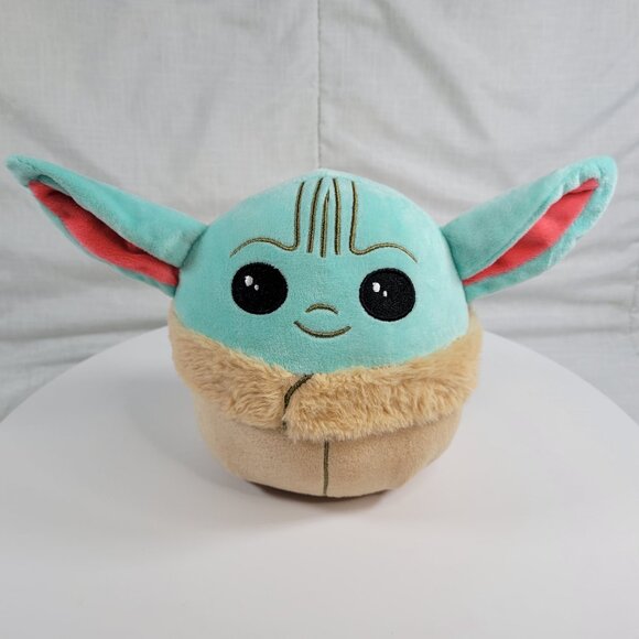 Star Wars Plush Baby Yoda Grogu Stuffed Animal Toy 7" - Picture 1 of 6
